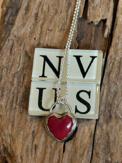 2:30pm - Heart Statement Necklace Class