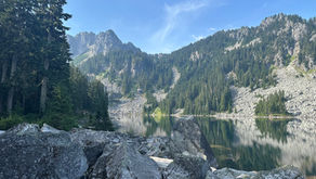 Alpine Lakes Wilderness #25 - Surprise and Glacier Lakes