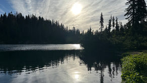 Alpine Lakes Wilderness #20 and #21 - Margaret Lake and Lake Lillian