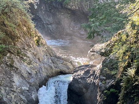 A Quiet Morning at Twin Falls