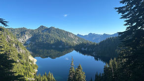 Alpine Lakes Wilderness #16 - Snow Lake and #17 - Guye Peak