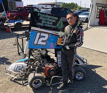 500cc outlaw kart