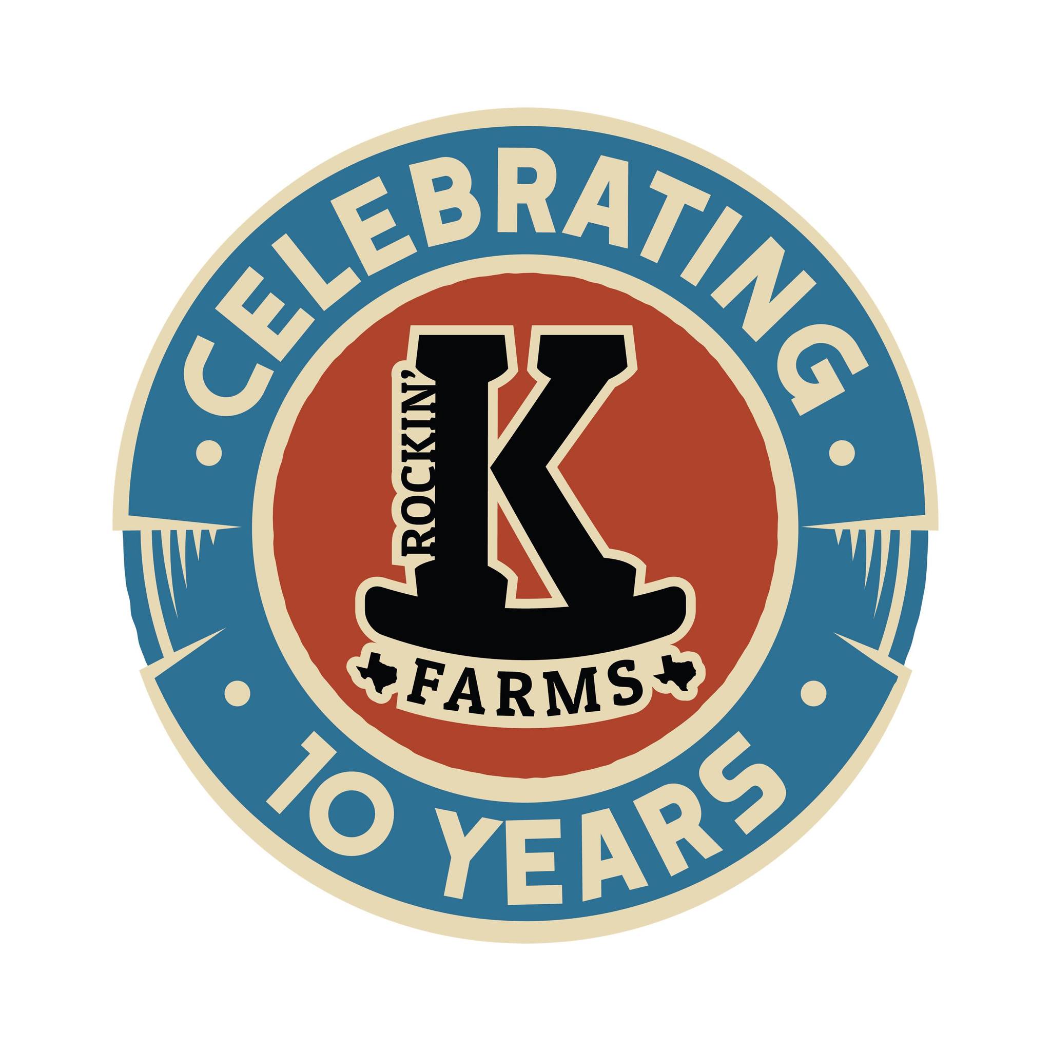 Rockin' K Farms logo