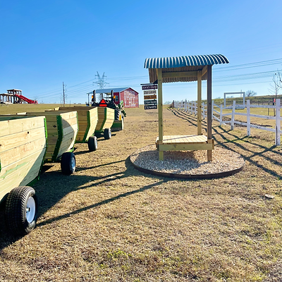 Robinson Family Farm Tram