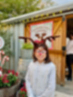 *Rudolph Face Painting