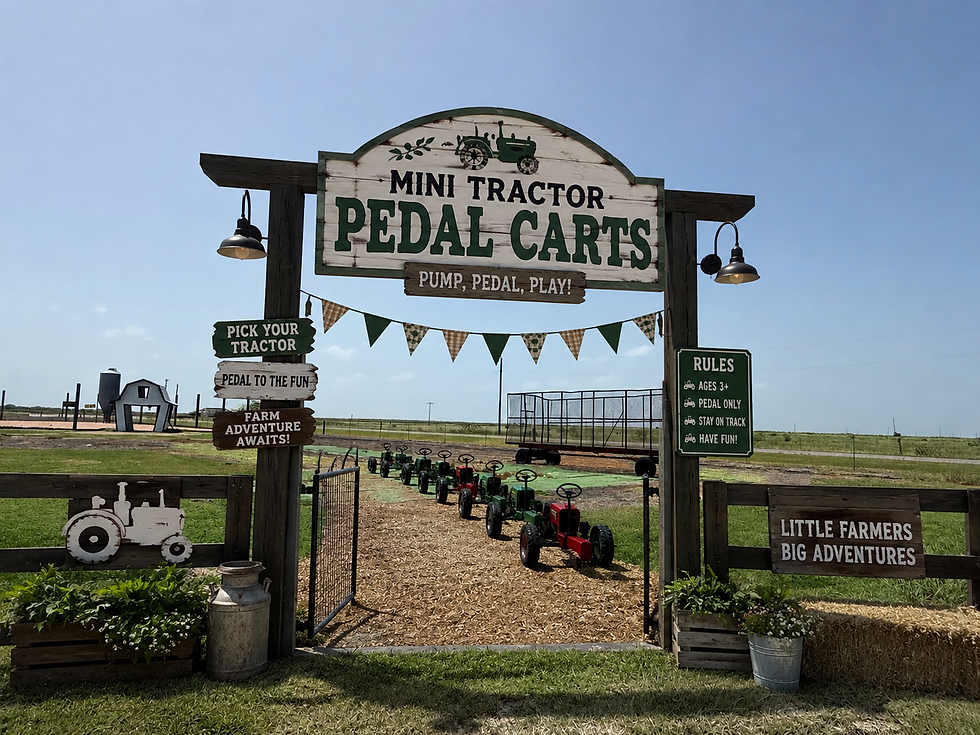 Pedal Carts