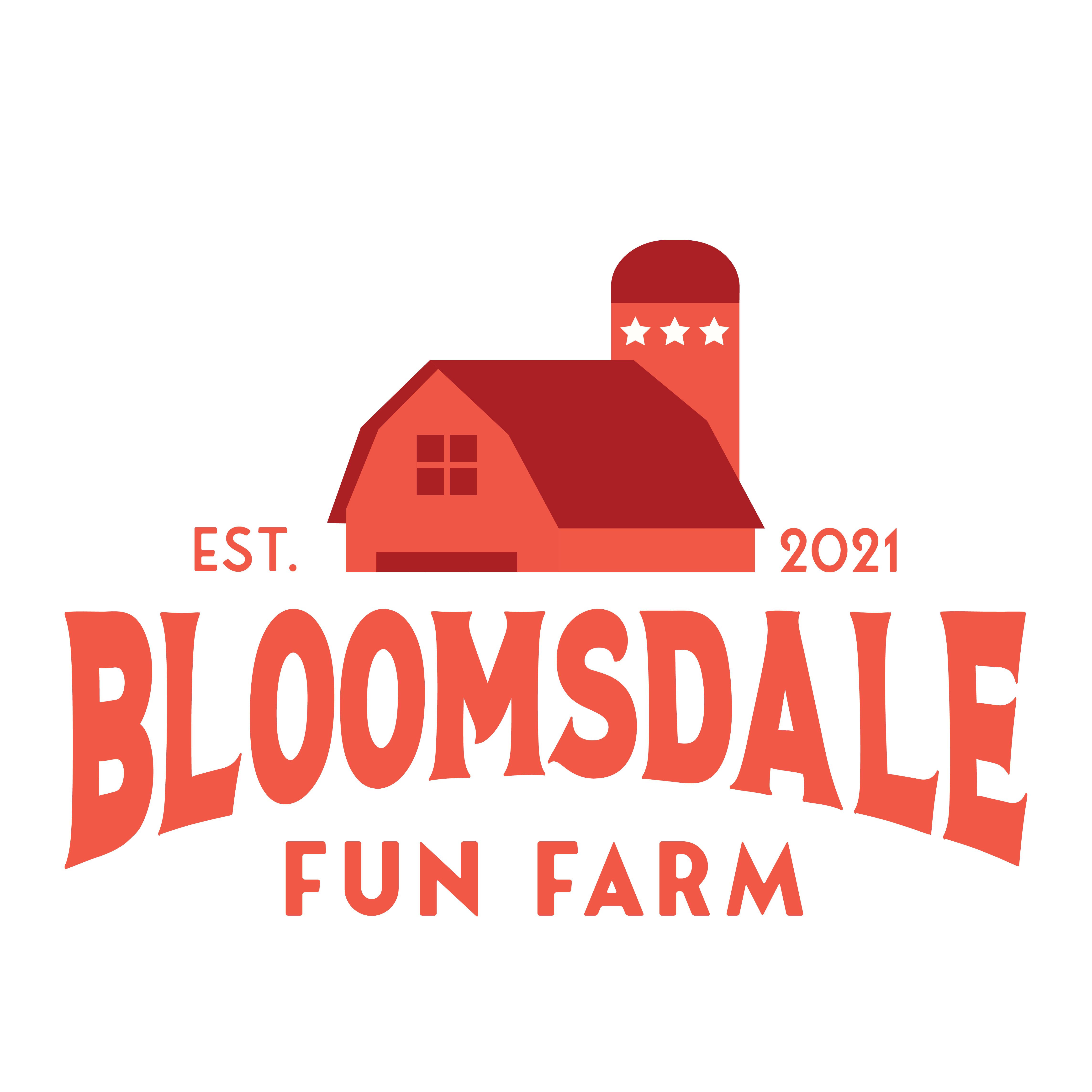 Bloomsdale Fun Farm logo