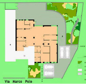 Mappa dell'asilo nido vicenza