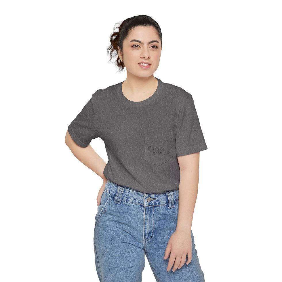 Thumbnail: Dino Pocket Tee