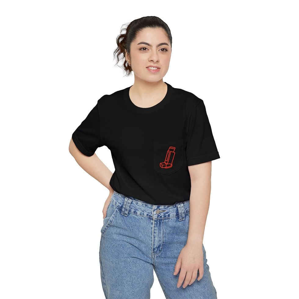 Thumbnail: Inhaler Pocket Tee