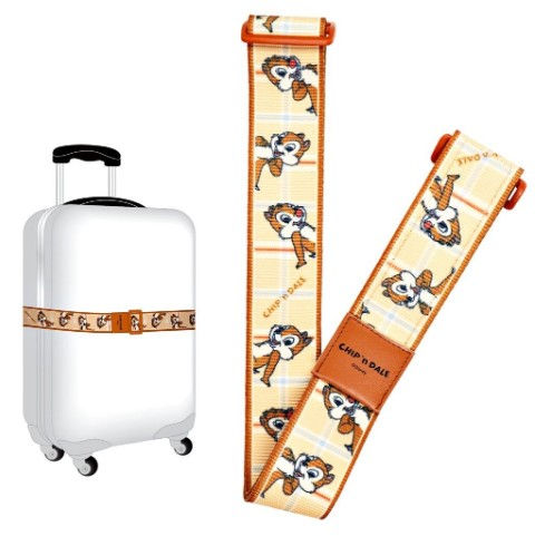 Disney,Chip & Dale,Luggage Straps,Traval
