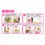 Thumbnail: Sanrio – Hello Kitty / Cinnamoroll / Kuromi - Bead Art Sticker Handicraft Pack