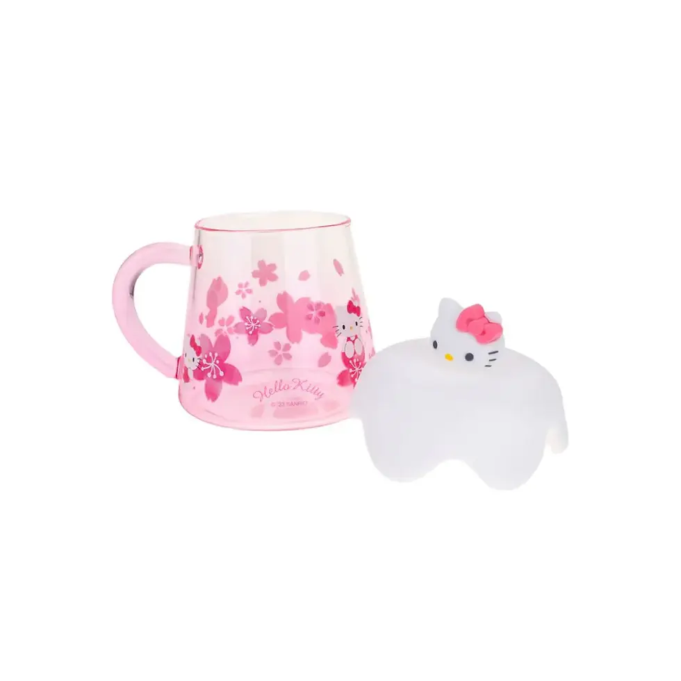 Sanrio,Hello Kitty,Mug,Cup,Glass,Tableware