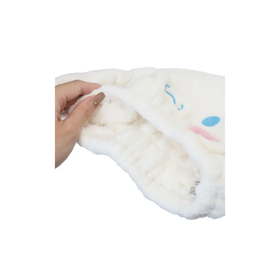 Japan,Sanrio,Cinnamoroll,Cap Towel,Kids