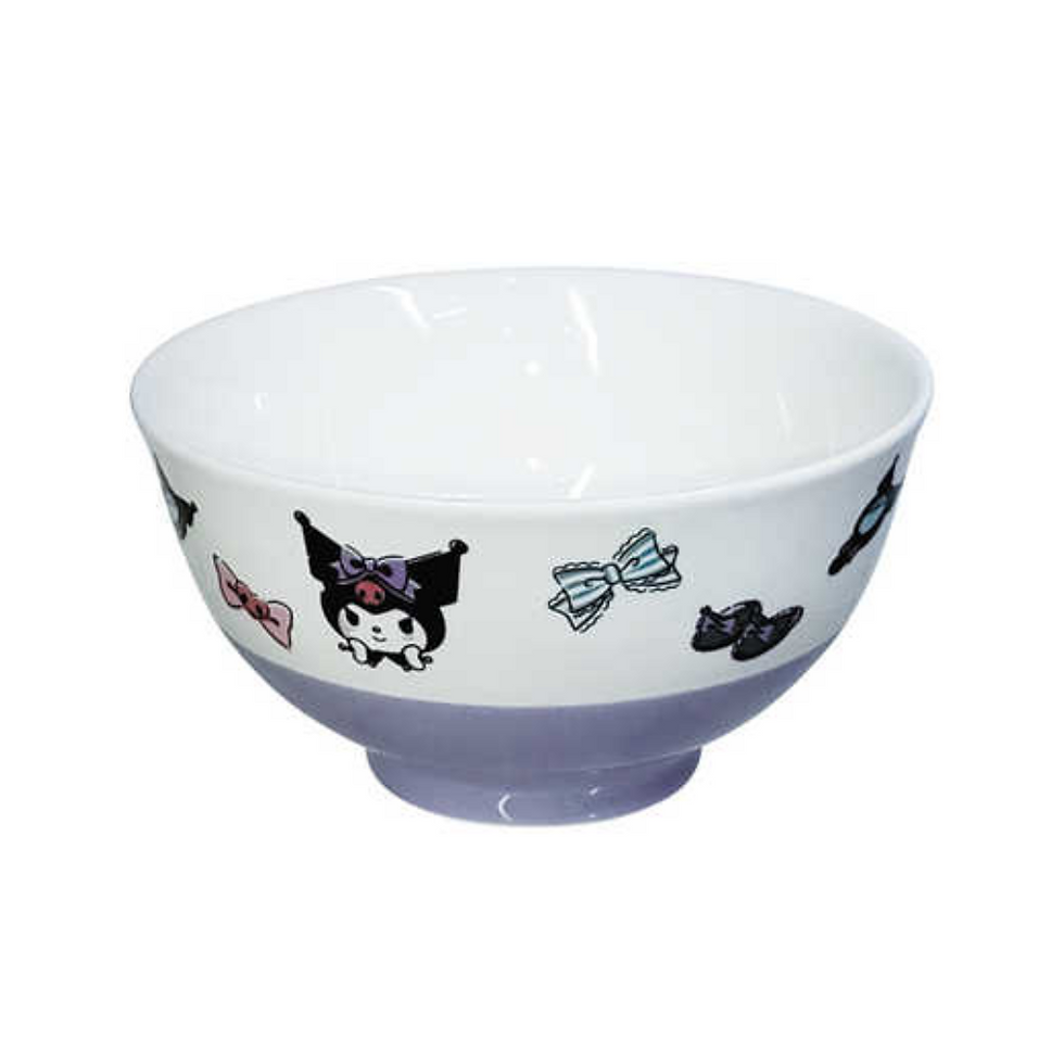 Sanrio,Kuromi,Bowl,Tableware