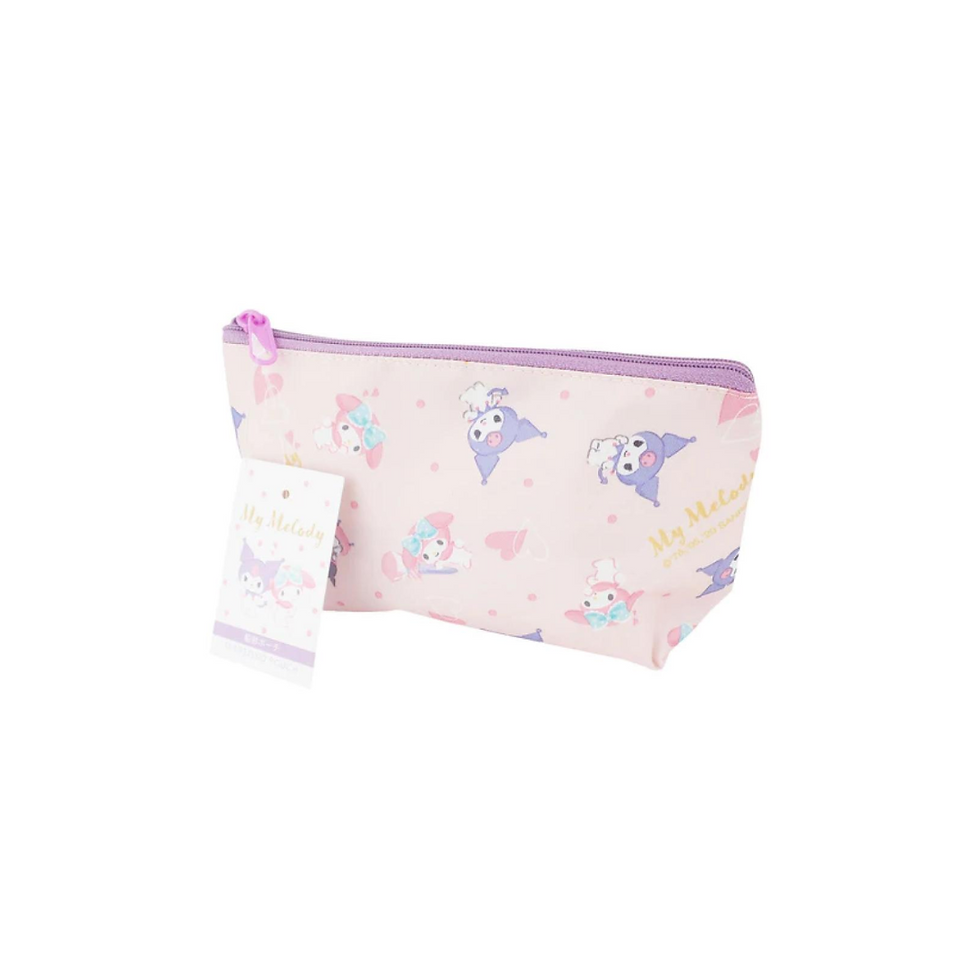 Sanrio, My Melody, Kuromi, My Melody& Kuromi, Pouch, Cute Organizer, Girl Gift, Organizer
