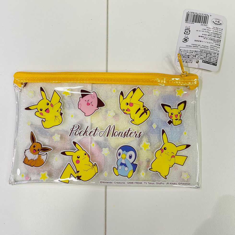 Pokémon,Zipper Pouch,Pouch,Cute,Kids