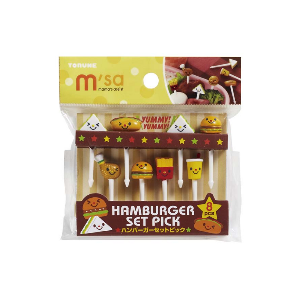 Torune,Japan,Food Sticks,Picks,Decor