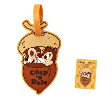 Disney,Chip & Dale,Luggage Tag,Travel