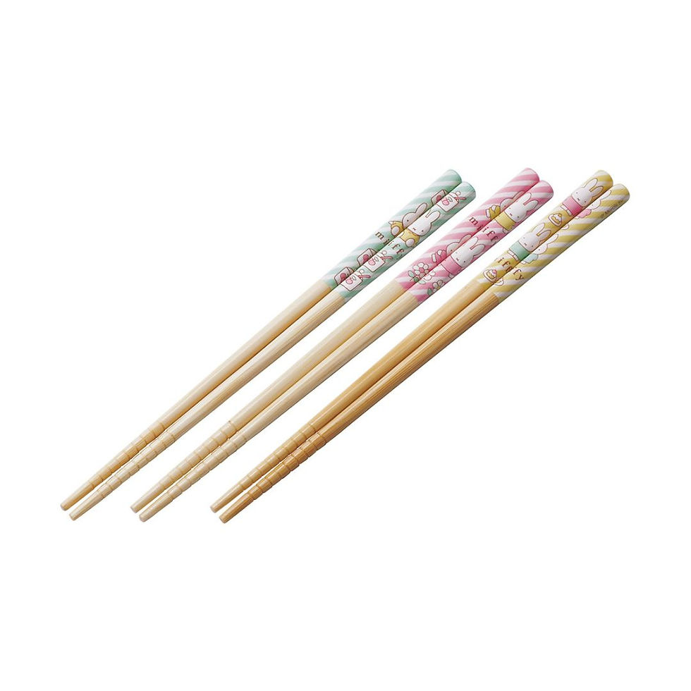Miffy, SKATER, Chopsticks, Tableware, Kids Gift