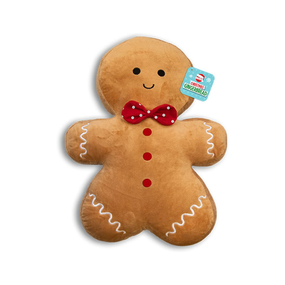 Gingerbread Extra Large, Plush Toy, X'mas Gift, Christmas Decor