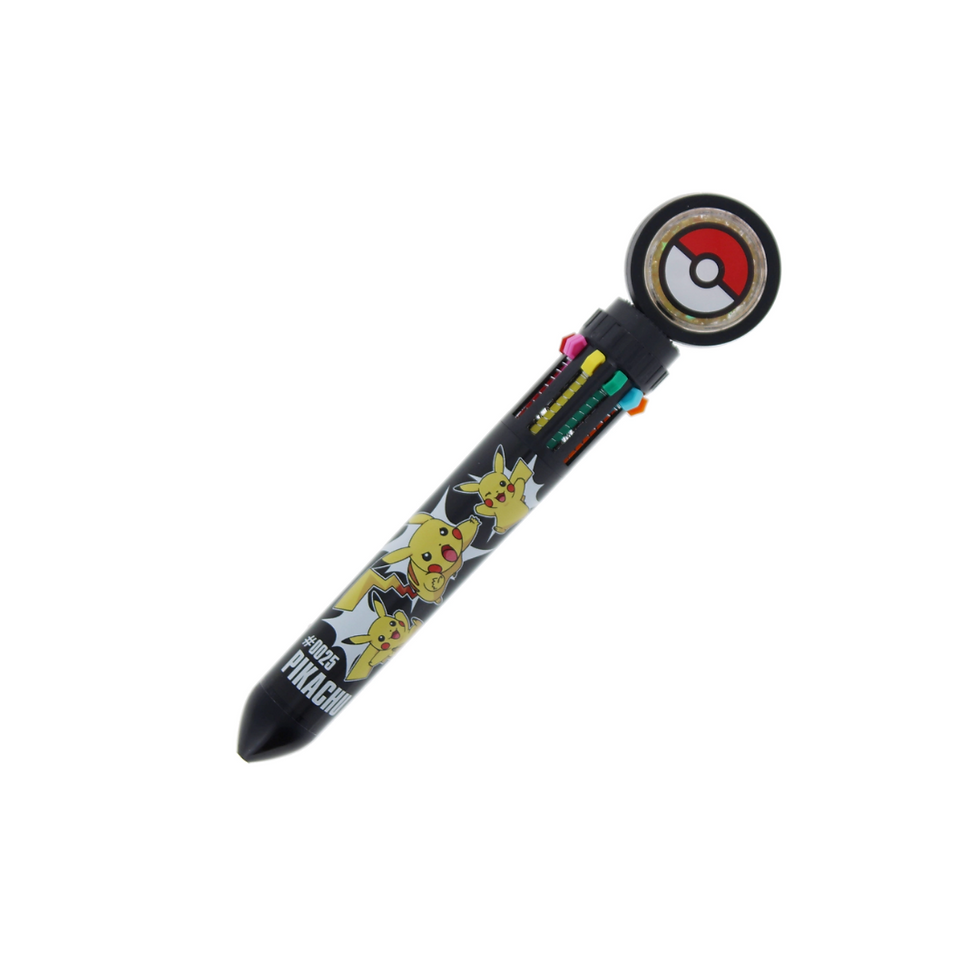 Pokémon, Pokemon, Pikachu, Stationery, Pen, Colour Pen, Writing, Drawing, Kids