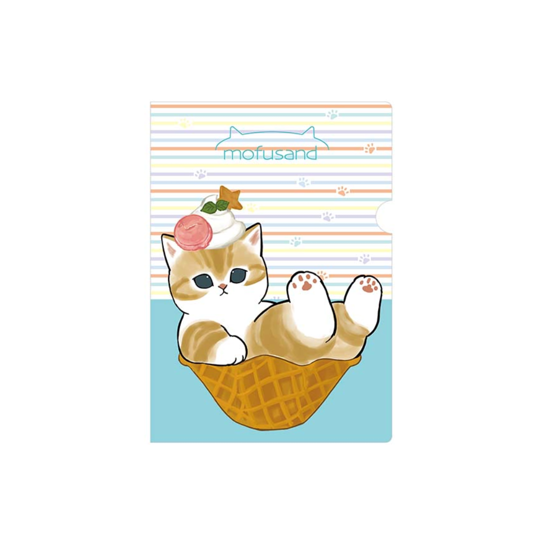 Mofusand,Cat,Made in Taiwan,MIT,Stationery,Folder,A4
