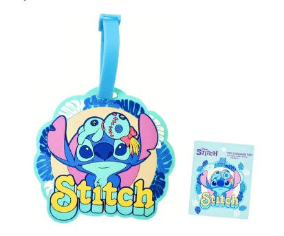 Disney,Stitch,Luggage Tag,Travel