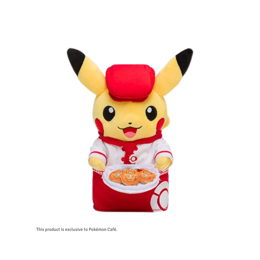 Pokémon Café,Pokemon,Pikachu,Plush,Toy,Waitress