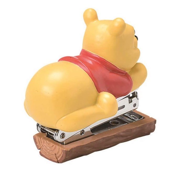 Disney, Winnie the Pooh, Stationary, Seto-Craft Stapler,  Seto-Craft, Stapler
