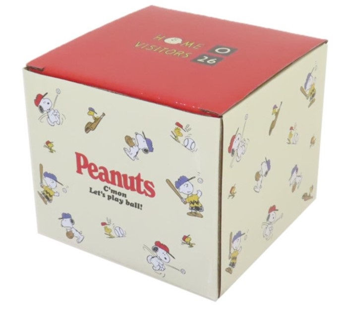 Thumbnail: Snoopy,Japan,Baseball,Mug