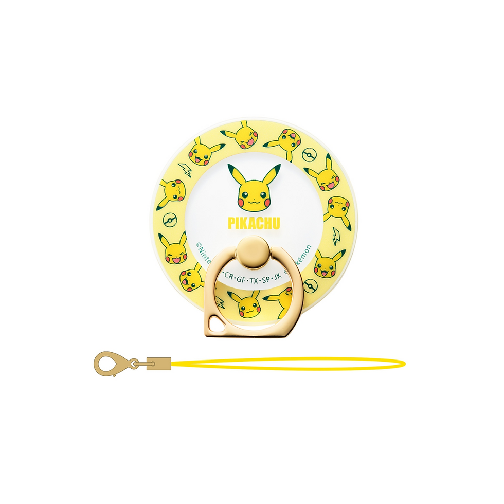 Pokemon, Pokémon, Pikachu, Smartphone Ring, Smartphone Accessories