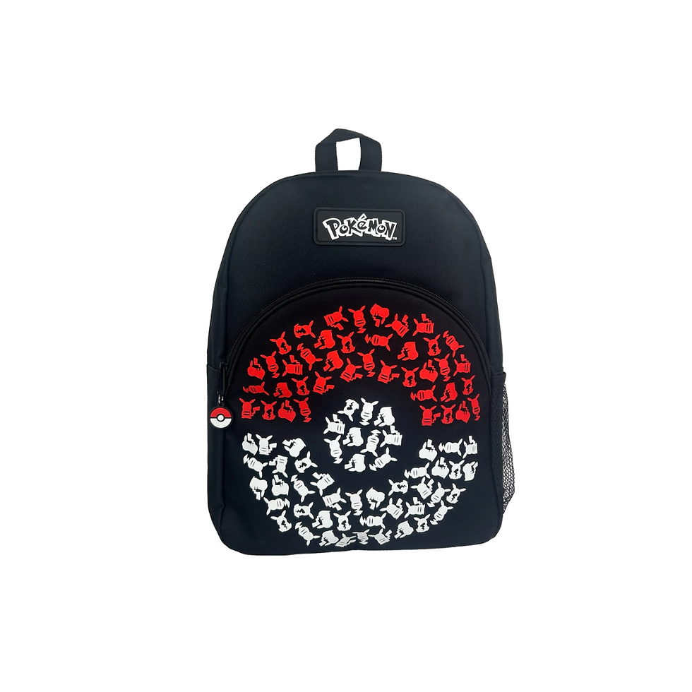 Pokemon, Pikachu, backpack, outdoor