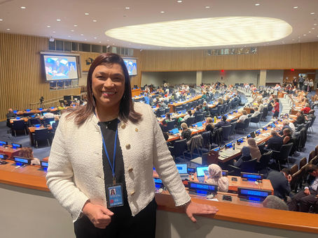 Deputada Maria Rosas faz um balanço da sua participação na COSP 17