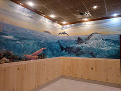 The Saucy Crab - Mural by Design