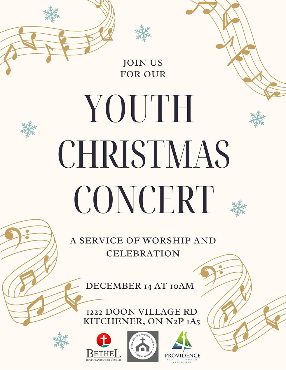 Youth Christmas Concert