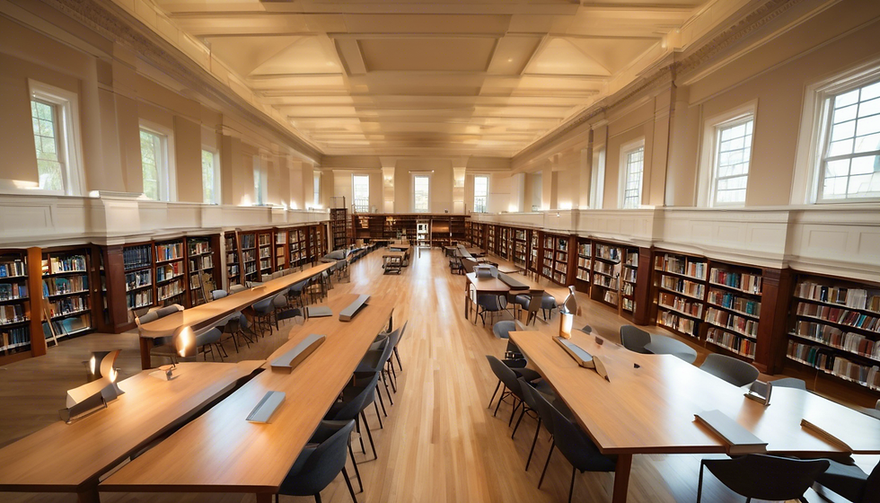 Educational Resources Guided Library Tour