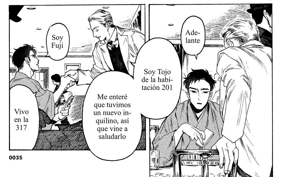 Tojo se presenta ante Fuji