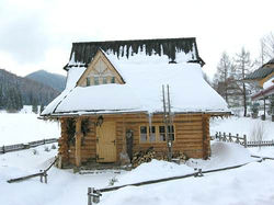 zakopane haus.