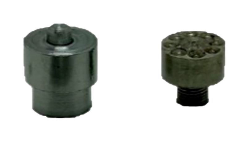 Dado para Ojillo K-19, Estriado