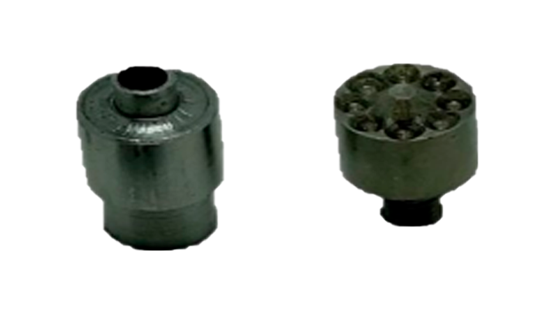 Dado Para Ojillo K-20, Estriado