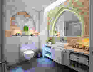 Darnk Bathroom Design