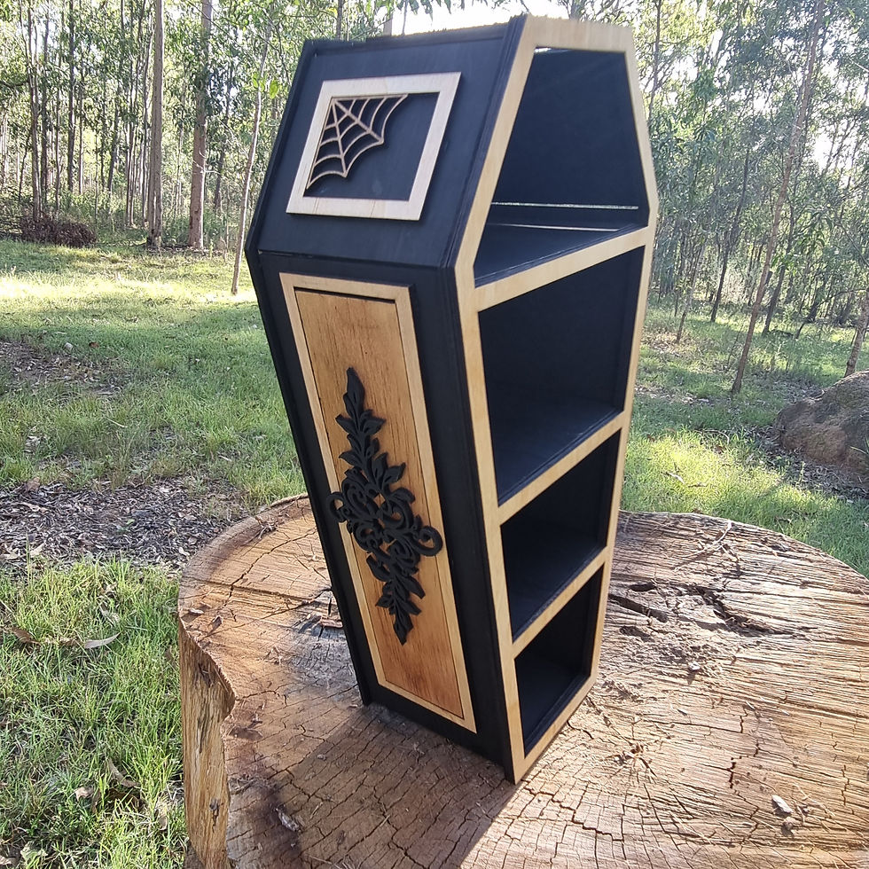 Thumbnail: Shelves - Coffin