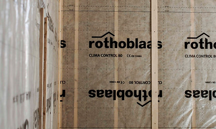 Pare-vapeur CLIMA CONTROL 80 de Rothoblaas (Italie).