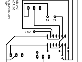 556 Timer Atari Punk Circuit (PCB Etchable)