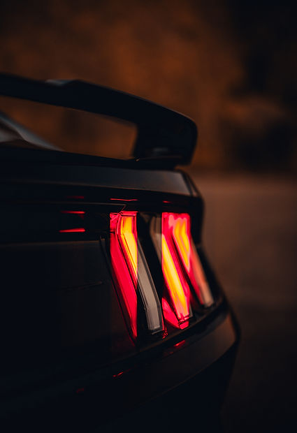 Dettaglio Ford Mustang GT