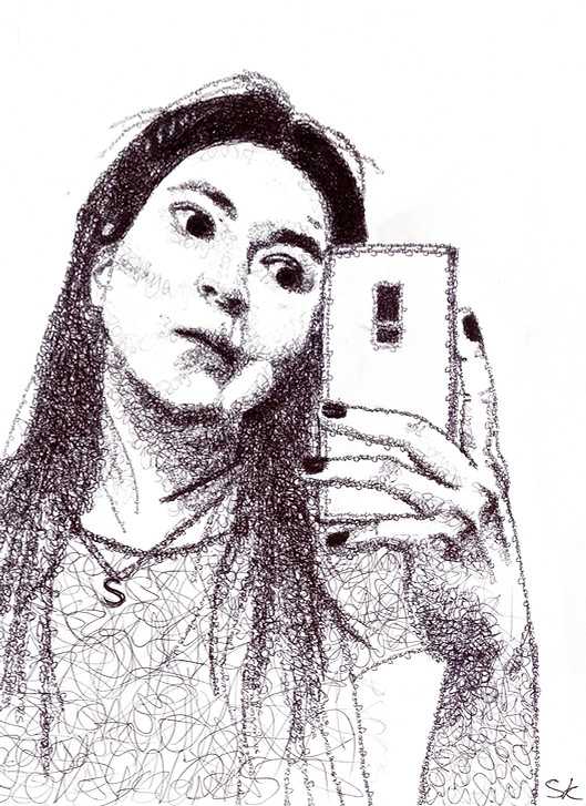 self portait made of my name.jpg