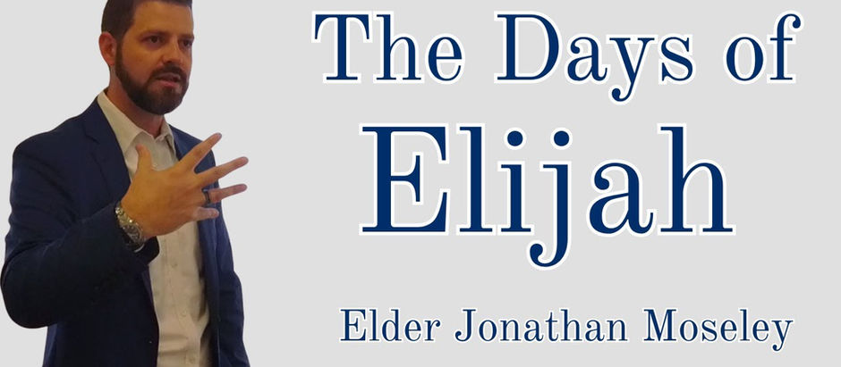The Actual Days of Elijah: A Reflection on God's Faithfulness