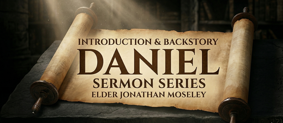Daniel: The Backstory HISTORY • PROPHECY • GRACE