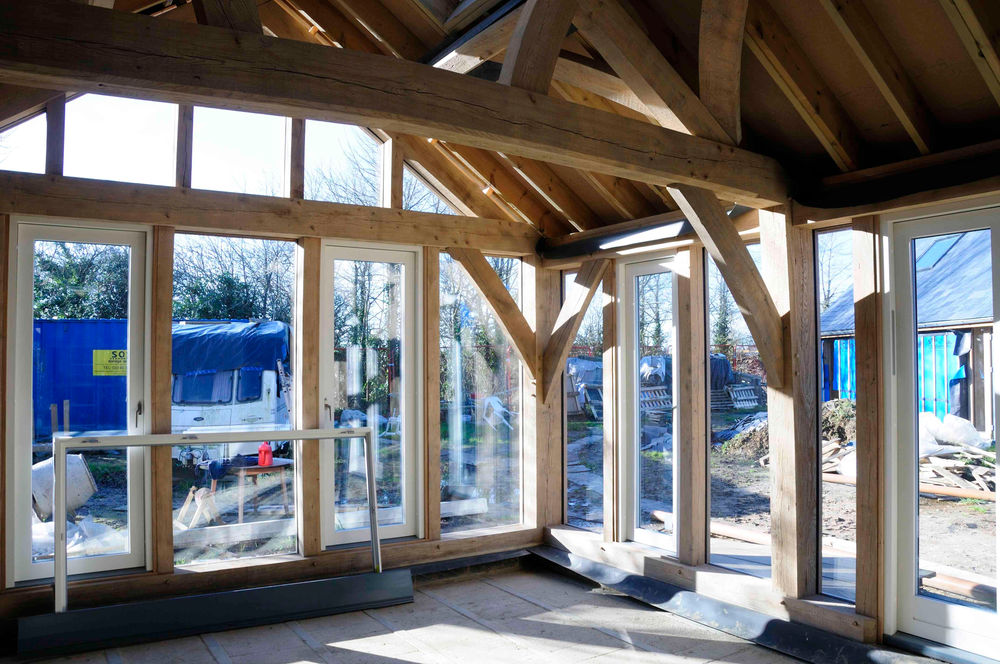 Fixed Oak Glazing Part Two